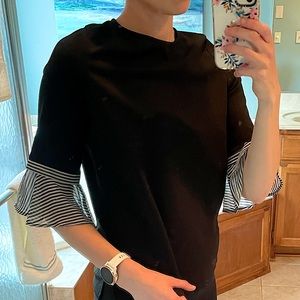 Black CHICO’s Fashion Top